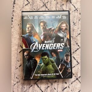 Marvel Avengers DVD